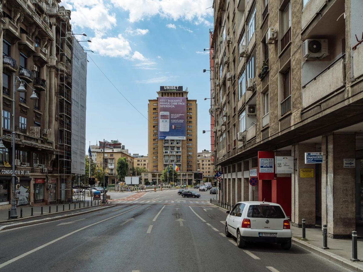 Апартаменты Sunny 2Br Flat - Old Town View Бухарест Экстерьер фото