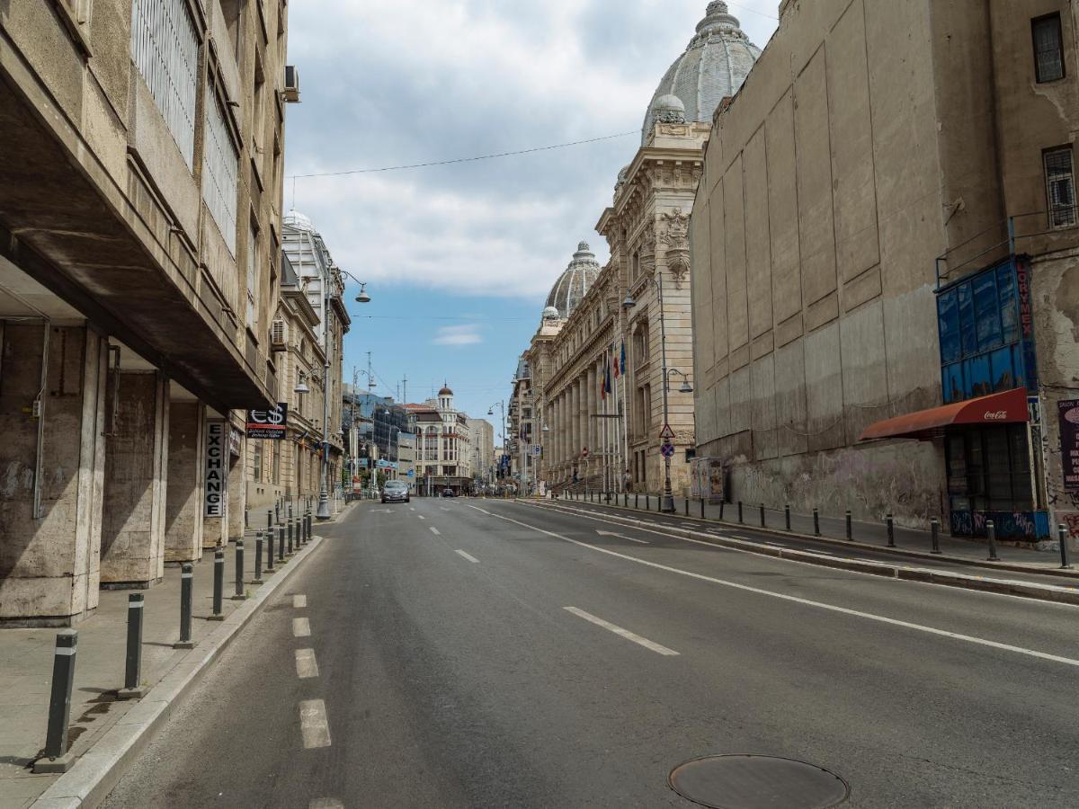 Апартаменты Sunny 2Br Flat - Old Town View Бухарест Экстерьер фото